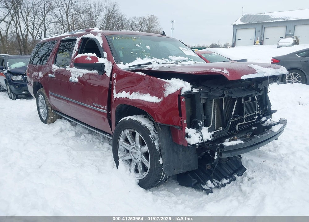 2009 GMC YUKON XL 1500 DENALI VIN: 1GKFK06209J104187