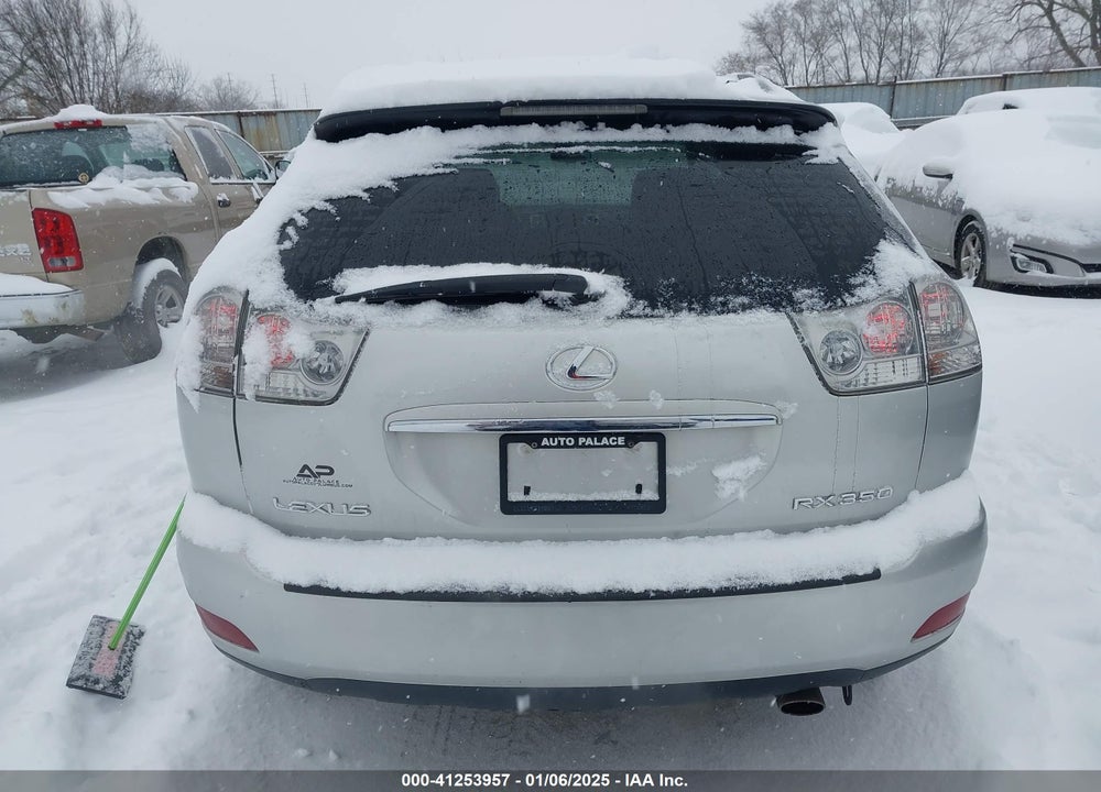 2008 LEXUS RX 350 VIN: 2T2HK31U88C092715