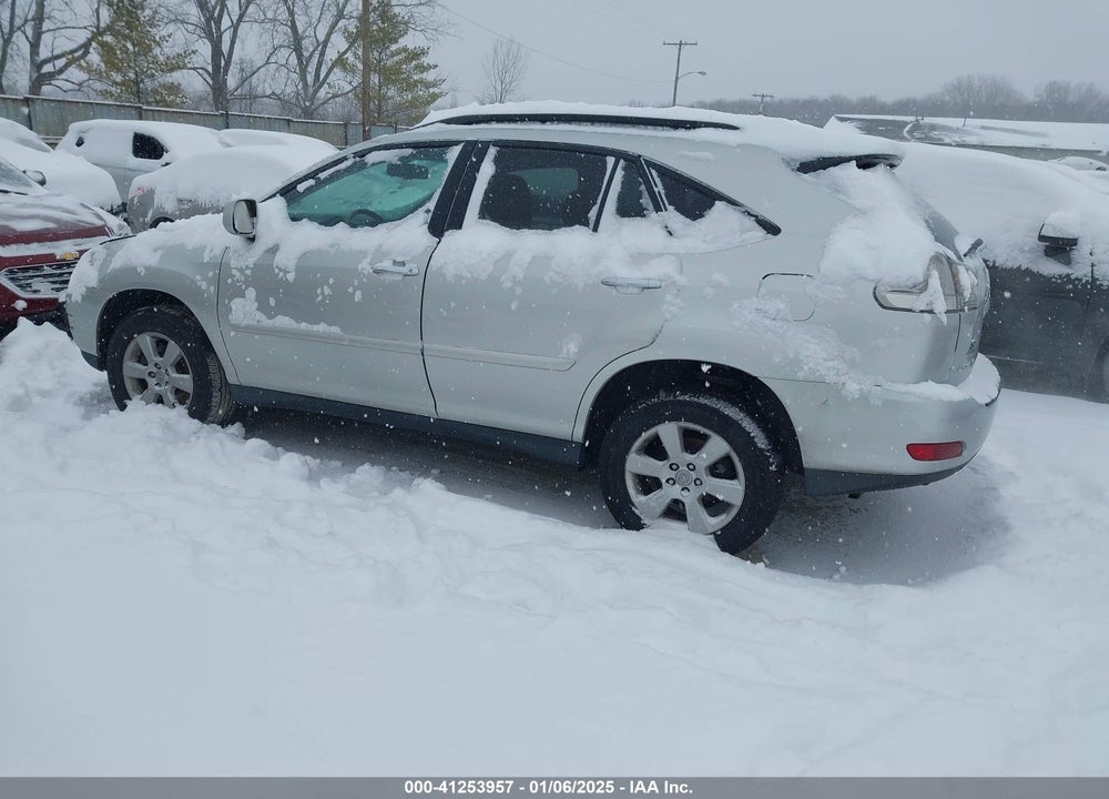 2008 LEXUS RX 350 VIN: 2T2HK31U88C092715