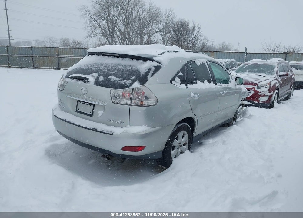 2008 LEXUS RX 350 VIN: 2T2HK31U88C092715