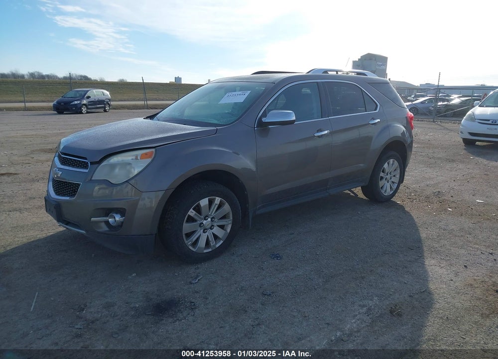 2011 CHEVROLET EQUINOX 2LT VIN: 2CNFLNEC4B6373923