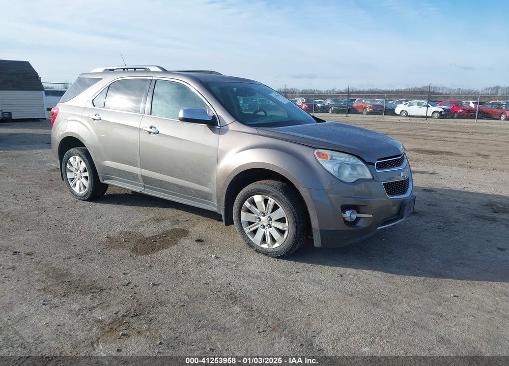 2011 CHEVROLET EQUINOX 2LT VIN: 2CNFLNEC4B6373923