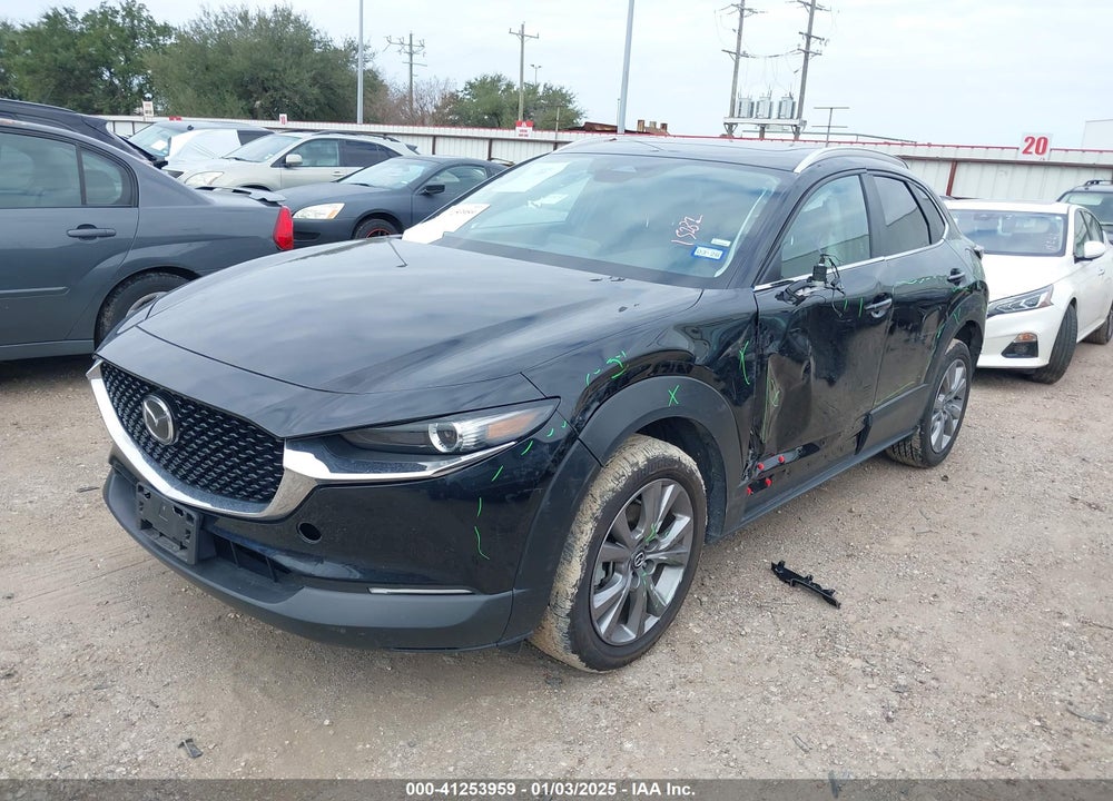 2024 MAZDA CX-30 2.5 S PREFERRED PACKAGE VIN: 3MVDMBCM9RM655122