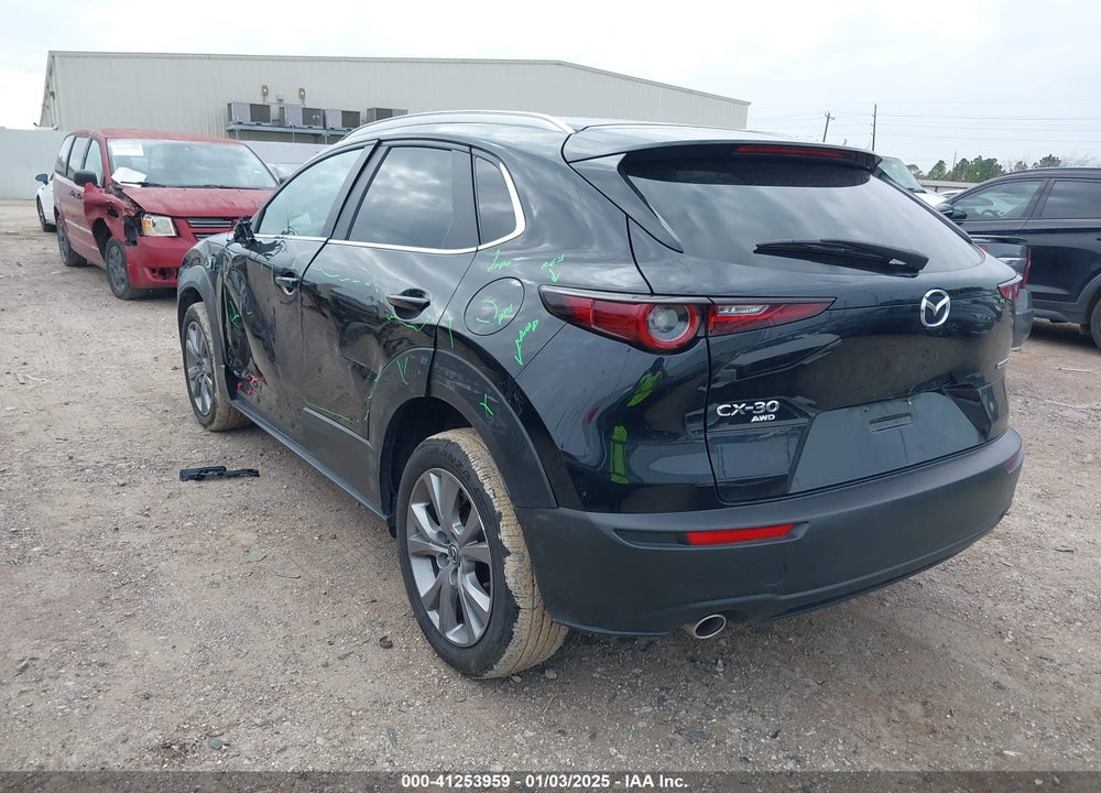 2024 MAZDA CX-30 2.5 S PREFERRED PACKAGE VIN: 3MVDMBCM9RM655122