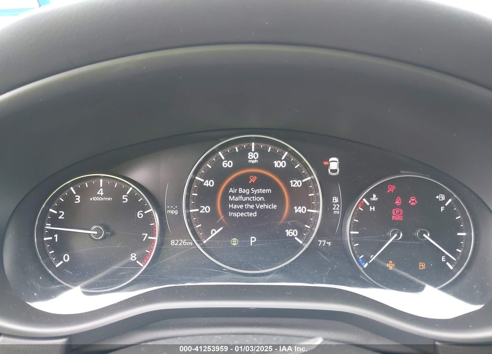 2024 MAZDA CX-30 2.5 S PREFERRED PACKAGE VIN: 3MVDMBCM9RM655122