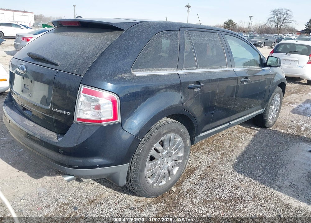 2008 FORD EDGE VIN: 2FMDK39C28BA37373
