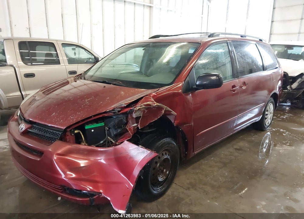 2004 TOYOTA SIENNA LE VIN: 5TDZA23C94S075689