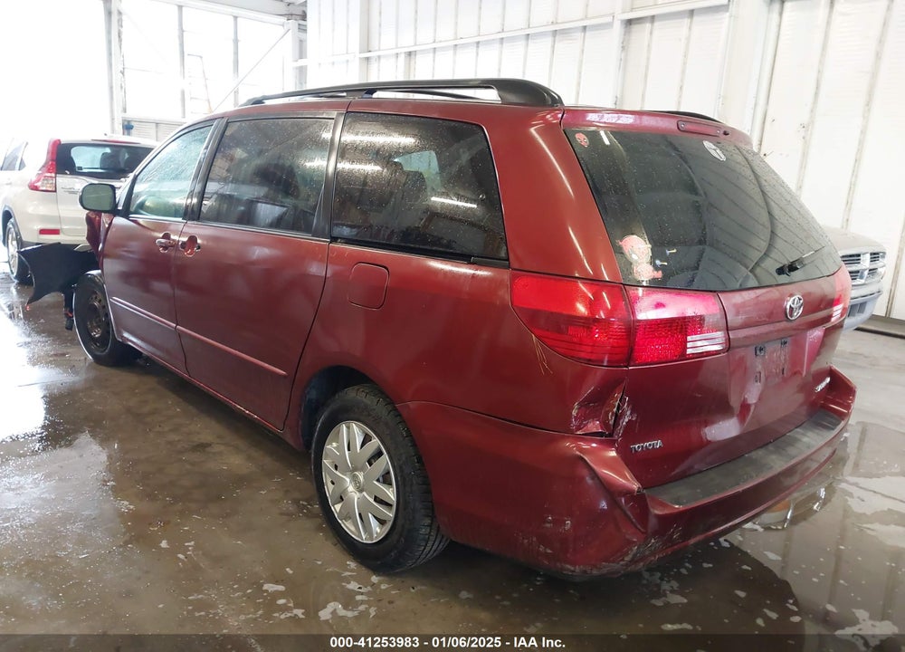 2004 TOYOTA SIENNA LE VIN: 5TDZA23C94S075689