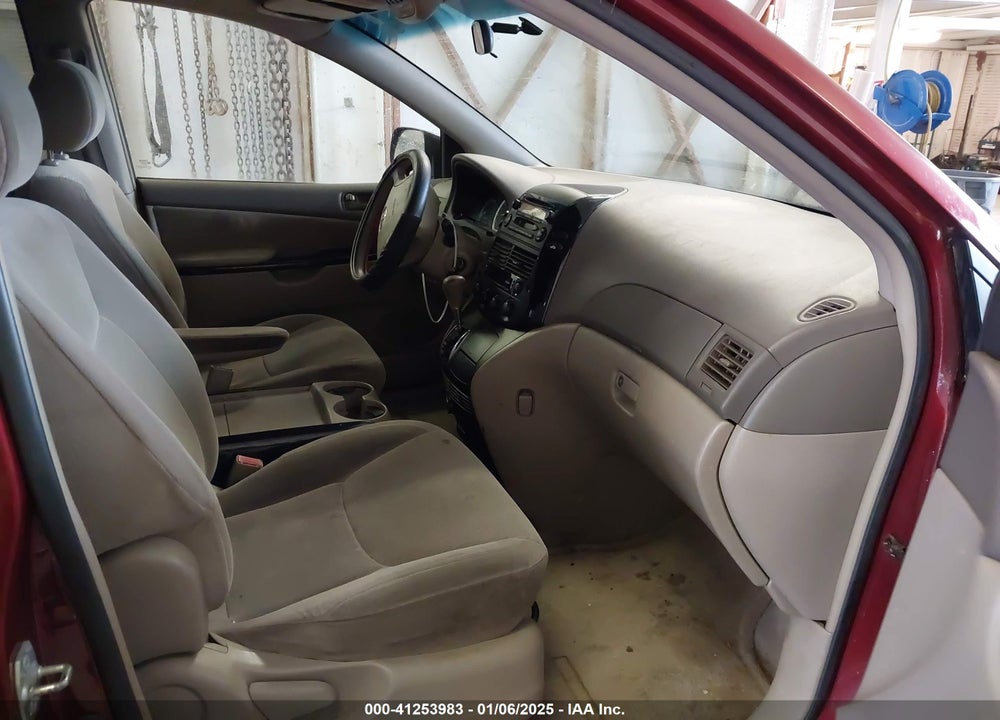 2004 TOYOTA SIENNA LE VIN: 5TDZA23C94S075689