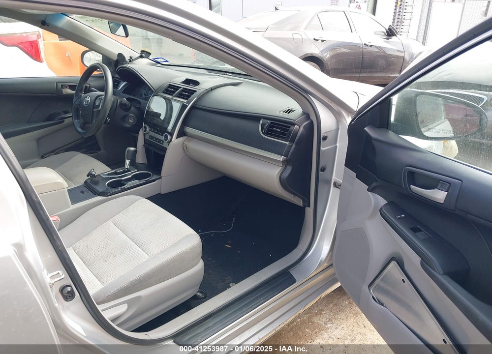 2012 TOYOTA CAMRY VIN: 4T1BF1FK6CU636341