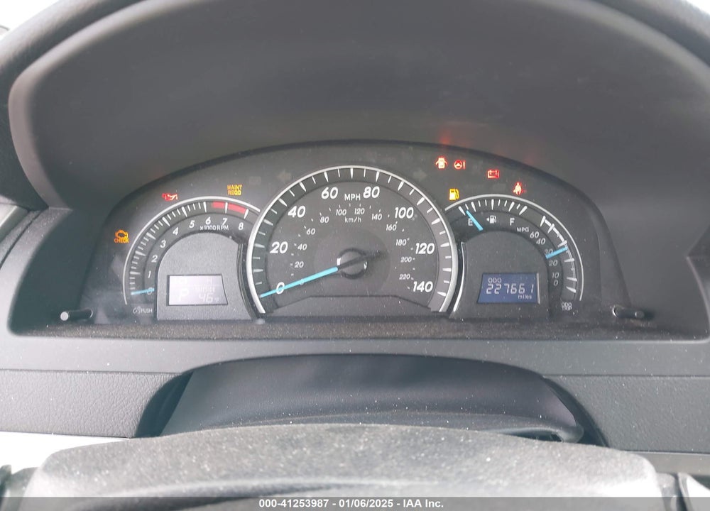 2012 TOYOTA CAMRY VIN: 4T1BF1FK6CU636341