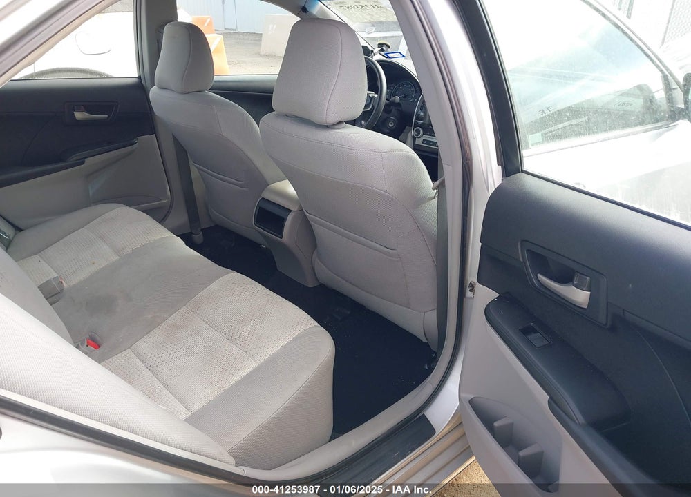 2012 TOYOTA CAMRY VIN: 4T1BF1FK6CU636341