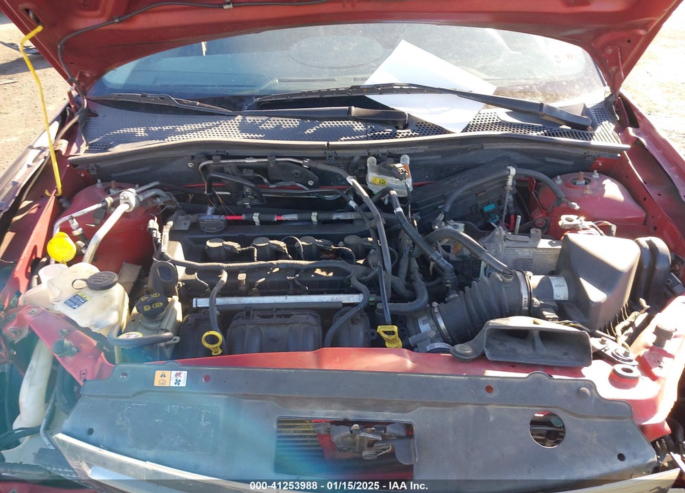 2010 FORD FOCUS VIN: 1FAHP3ENXAW256235