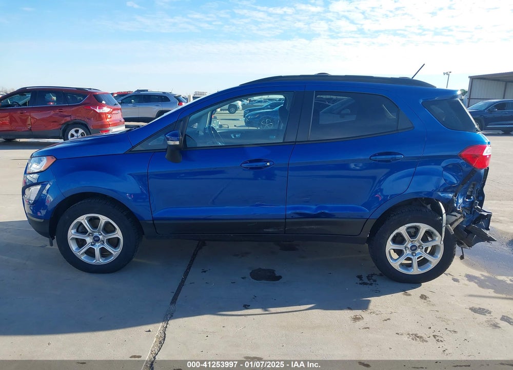 2018 FORD ECOSPORT SE VIN: MAJ6P1UL4JC176524