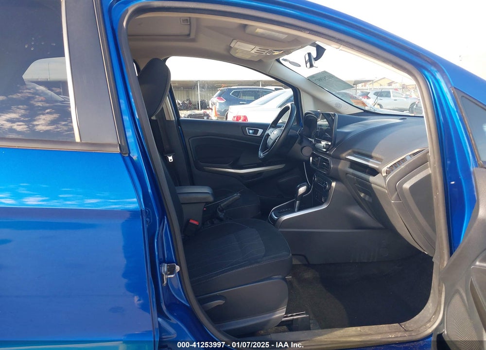 2018 FORD ECOSPORT SE VIN: MAJ6P1UL4JC176524