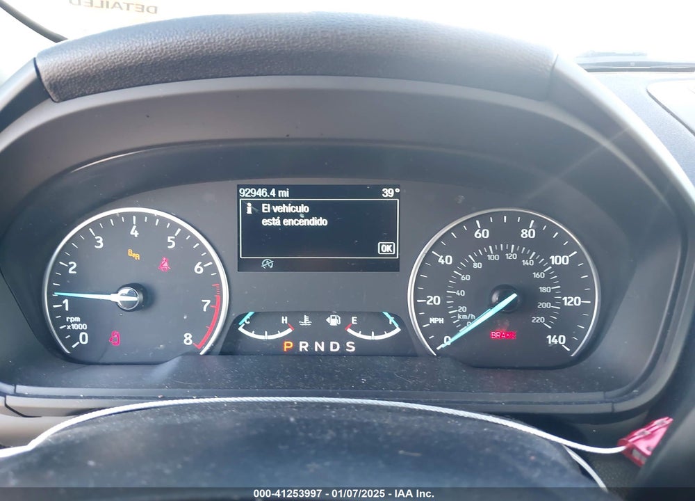 2018 FORD ECOSPORT SE VIN: MAJ6P1UL4JC176524