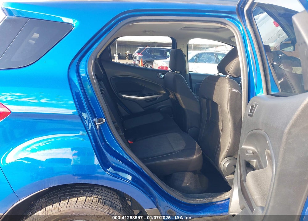 2018 FORD ECOSPORT SE VIN: MAJ6P1UL4JC176524