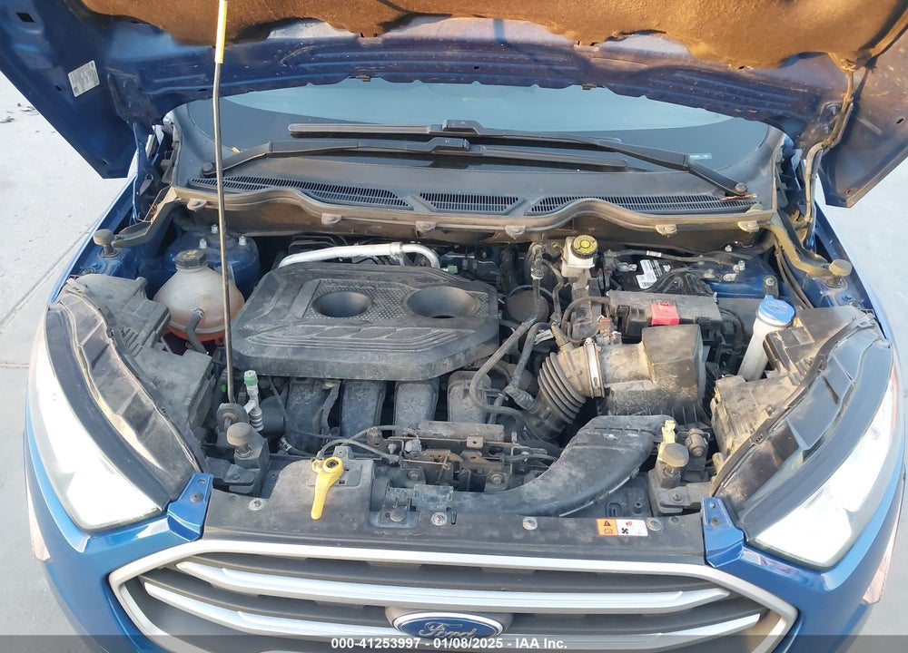 2018 FORD ECOSPORT SE VIN: MAJ6P1UL4JC176524