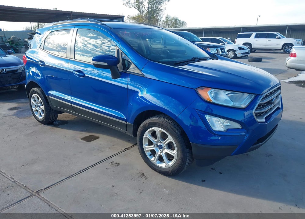 2018 FORD ECOSPORT SE VIN: MAJ6P1UL4JC176524
