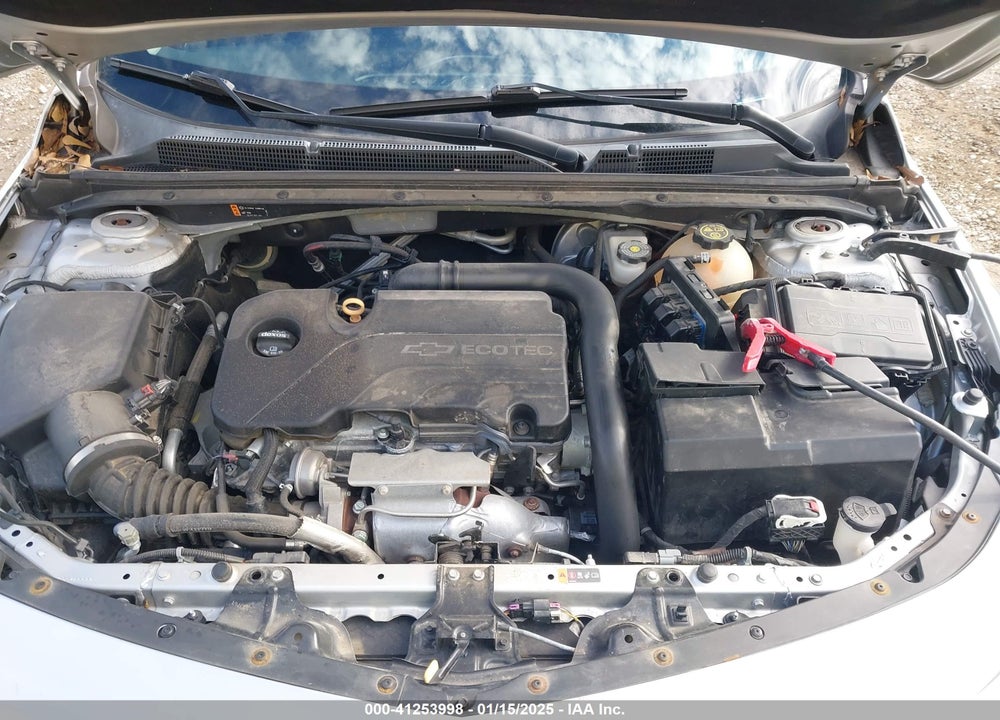 2017 CHEV MALIBU LS VIN: 1G1ZB5ST7HF245983