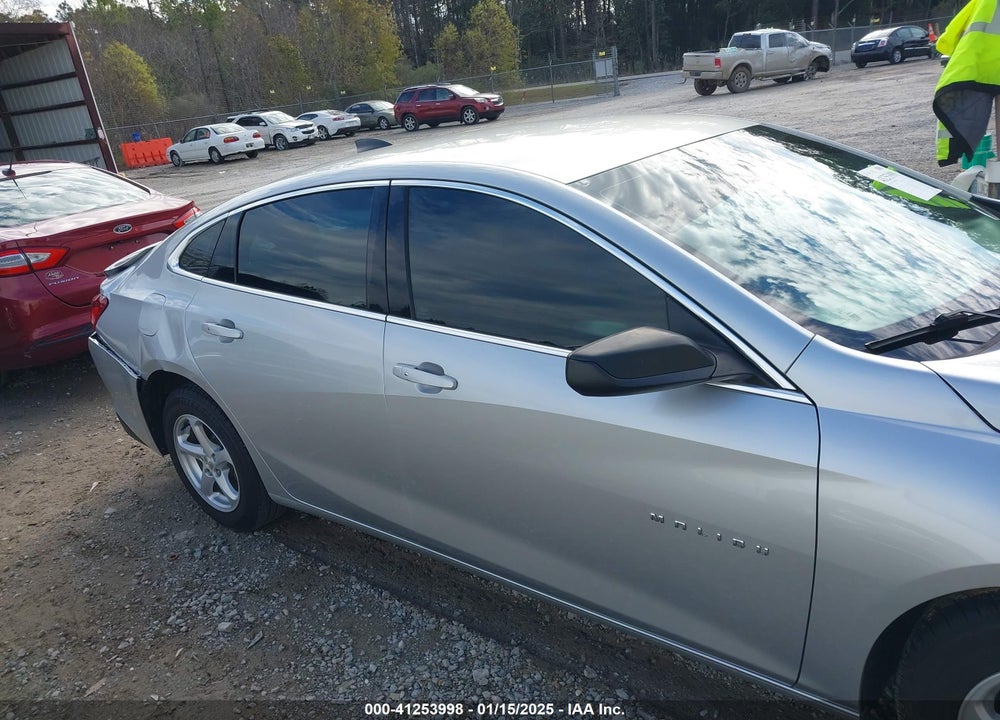 2017 CHEV MALIBU LS VIN: 1G1ZB5ST7HF245983