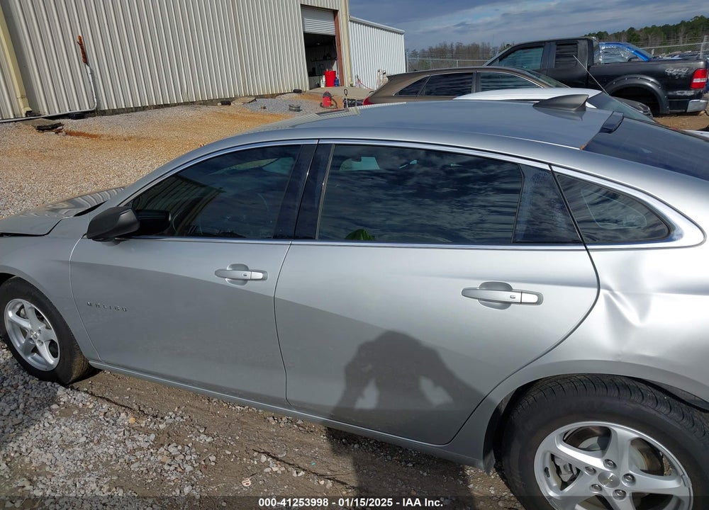 2017 CHEV MALIBU LS VIN: 1G1ZB5ST7HF245983