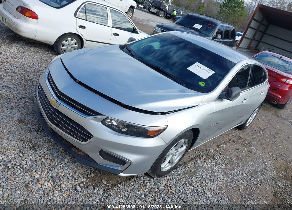 2017 CHEV MALIBU LS VIN: 1G1ZB5ST7HF245983