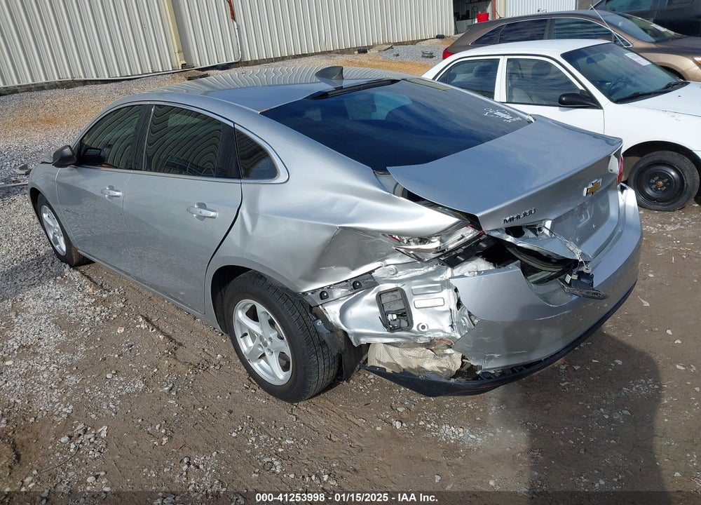 2017 CHEV MALIBU LS VIN: 1G1ZB5ST7HF245983