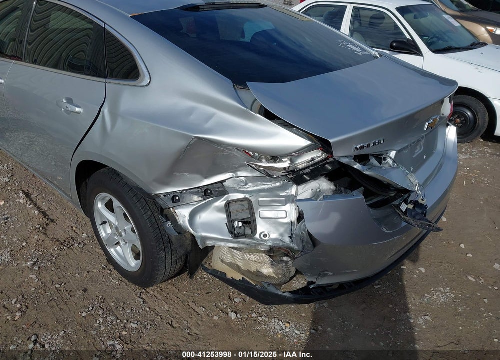 2017 CHEV MALIBU LS VIN: 1G1ZB5ST7HF245983