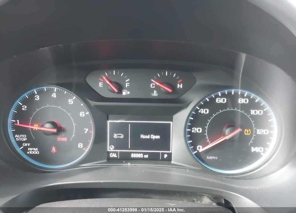 2017 CHEV MALIBU LS VIN: 1G1ZB5ST7HF245983