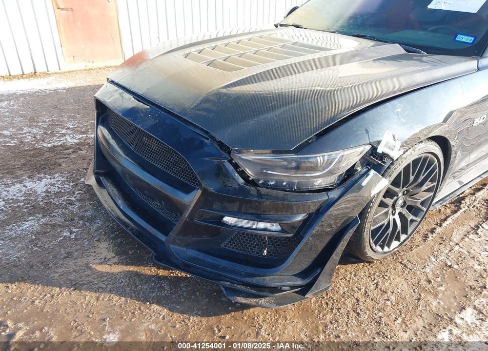 2015 FORD MUSTANG GT PREMIUM VIN: 1FA6P8CF6F5314581