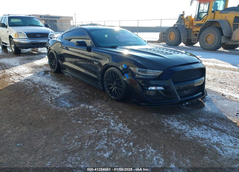 2015 FORD MUSTANG GT PREMIUM VIN: 1FA6P8CF6F5314581