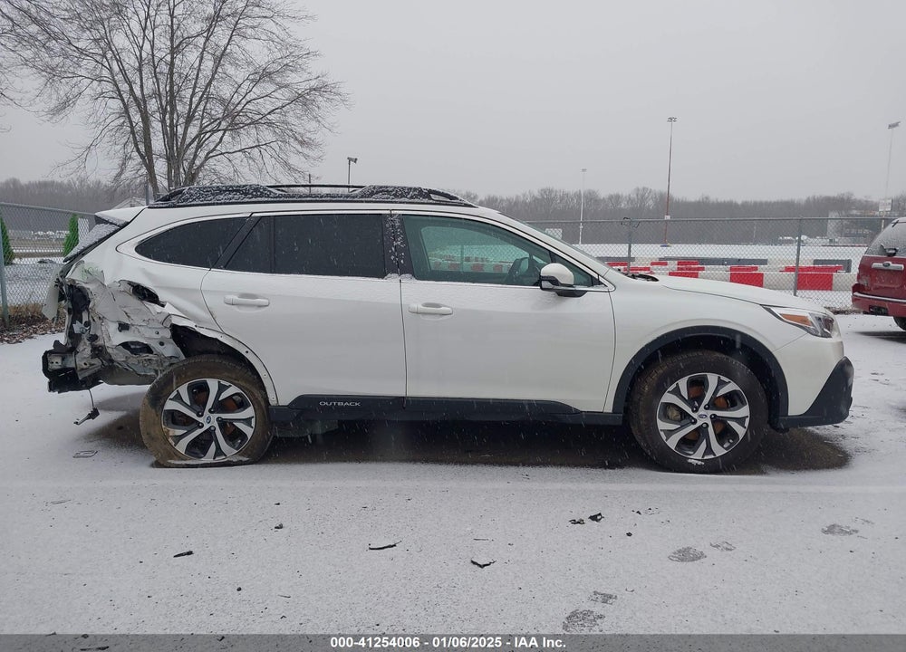 2022 SUBARU OUTBACK LIMITED VIN: 4S4BTANC3N3283939