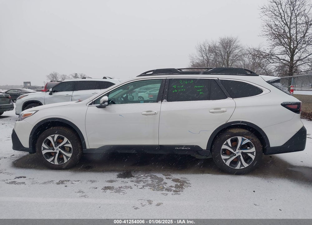 2022 SUBARU OUTBACK LIMITED VIN: 4S4BTANC3N3283939