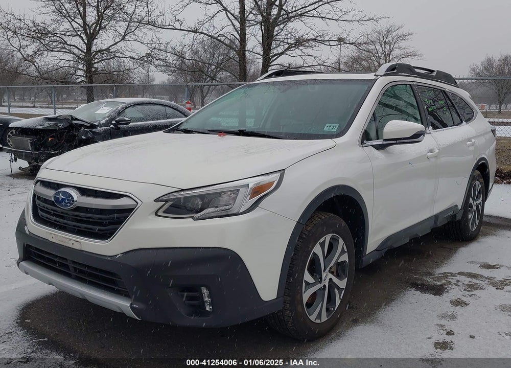 2022 SUBARU OUTBACK LIMITED VIN: 4S4BTANC3N3283939
