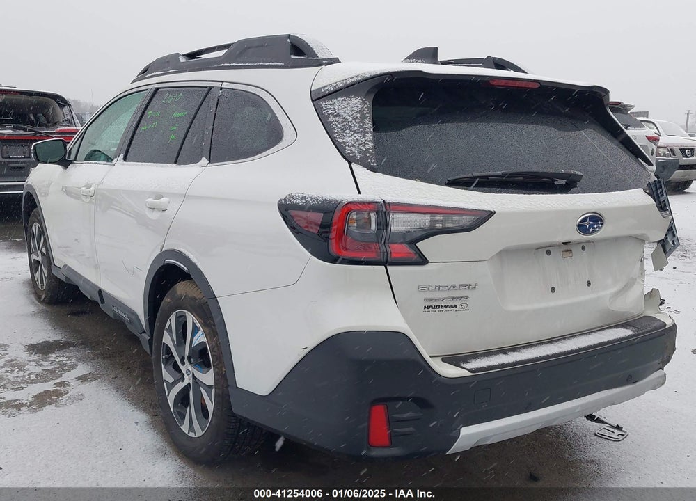 2022 SUBARU OUTBACK LIMITED VIN: 4S4BTANC3N3283939