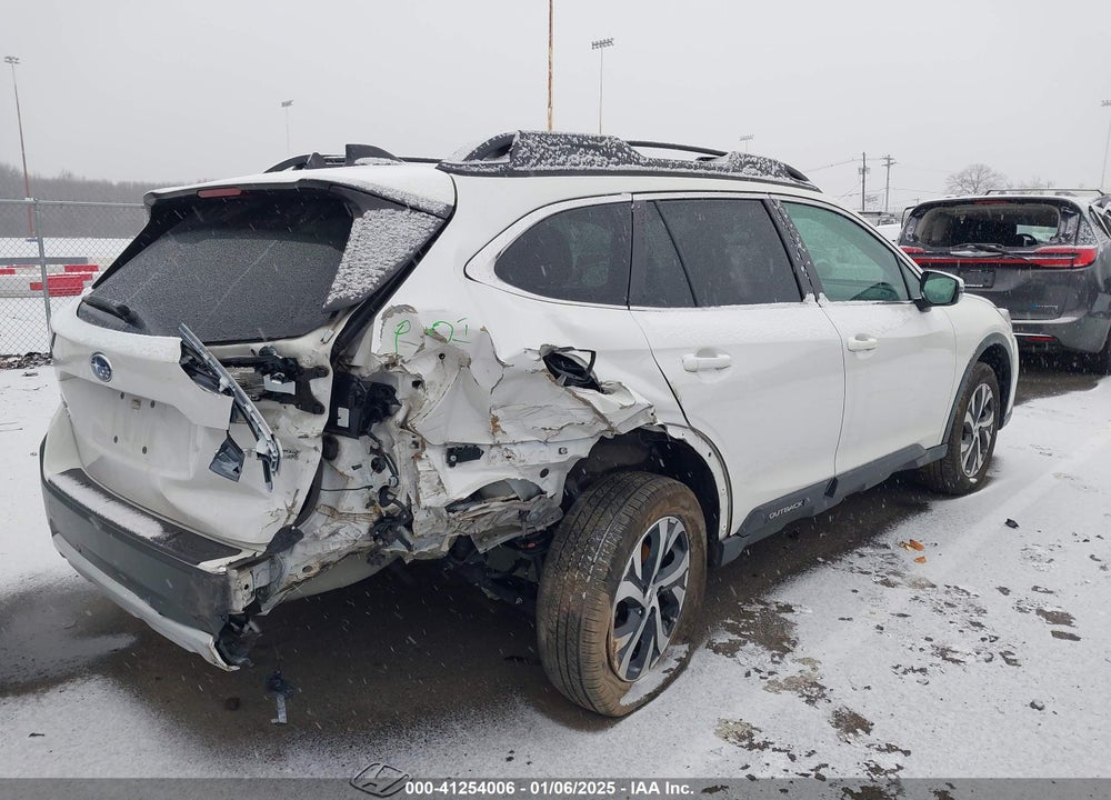 2022 SUBARU OUTBACK LIMITED VIN: 4S4BTANC3N3283939