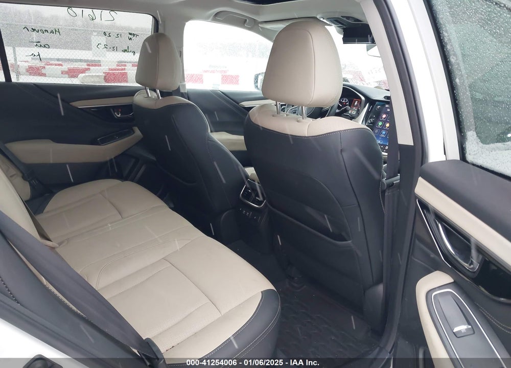 2022 SUBARU OUTBACK LIMITED VIN: 4S4BTANC3N3283939