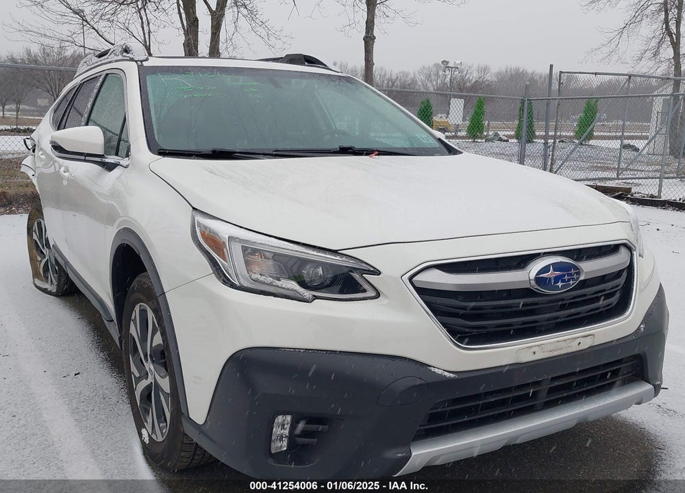 2022 SUBARU OUTBACK LIMITED VIN: 4S4BTANC3N3283939