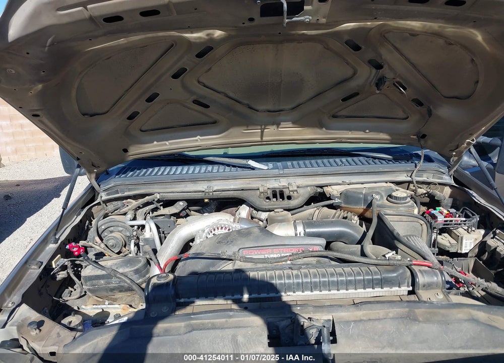 2006 FORD F-250 VIN: 1FTSW21P86EB01362
