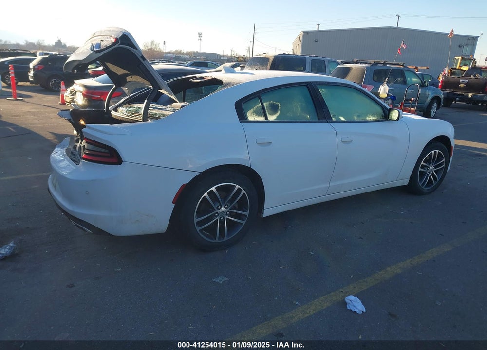 2019 DODGE CHARGER SXT AWD VIN: 2C3CDXJG7KH697353