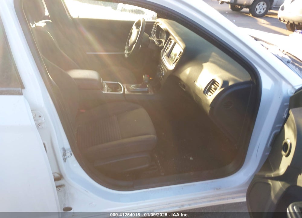 2019 DODGE CHARGER SXT AWD VIN: 2C3CDXJG7KH697353