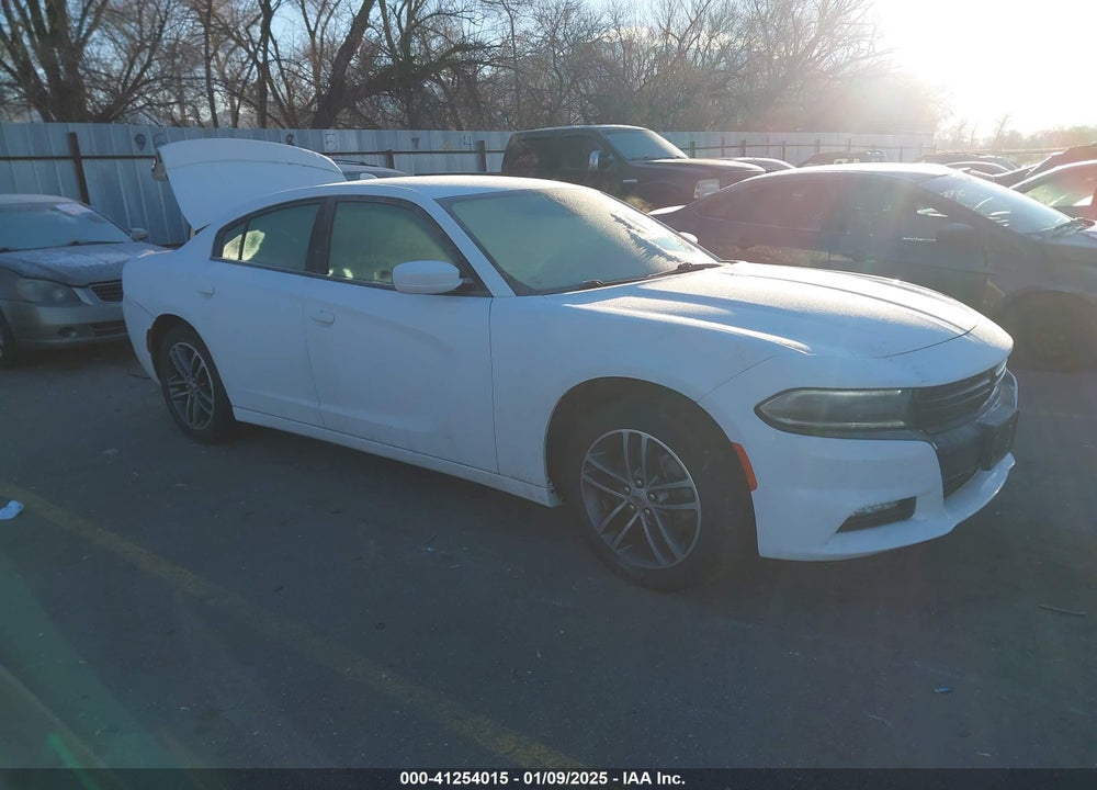 2019 DODGE CHARGER SXT AWD VIN: 2C3CDXJG7KH697353