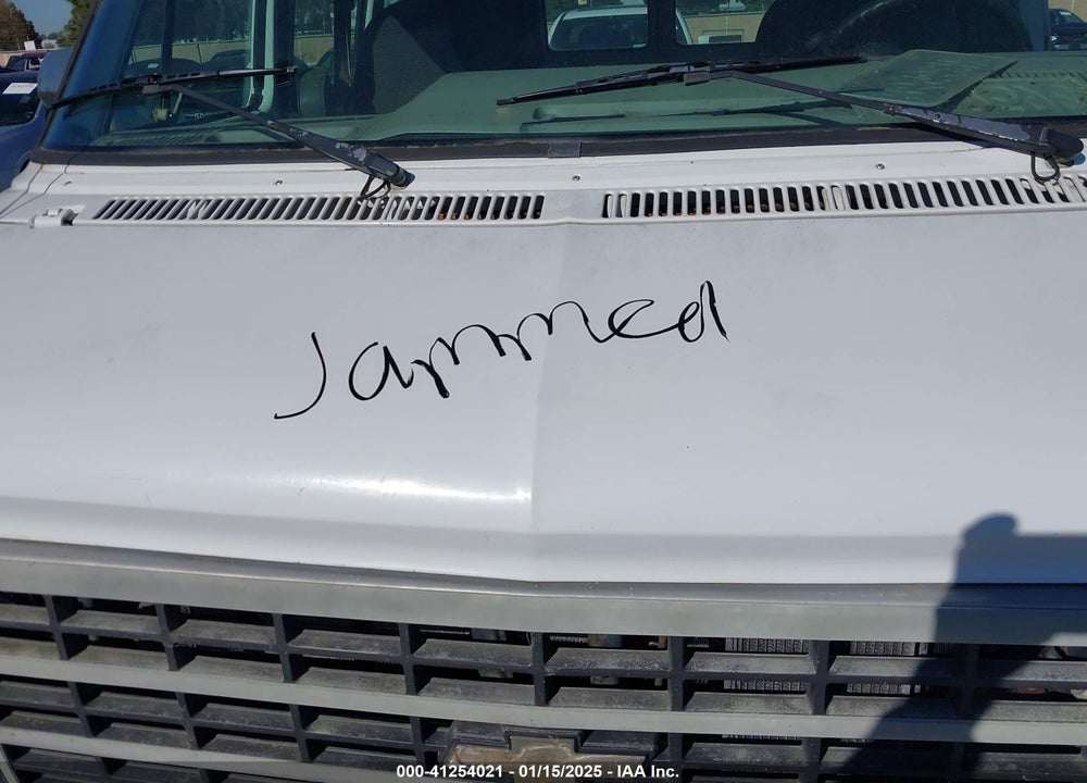 1995 CHEVROLET G20 VIN: 1GCEG25K8SF219117