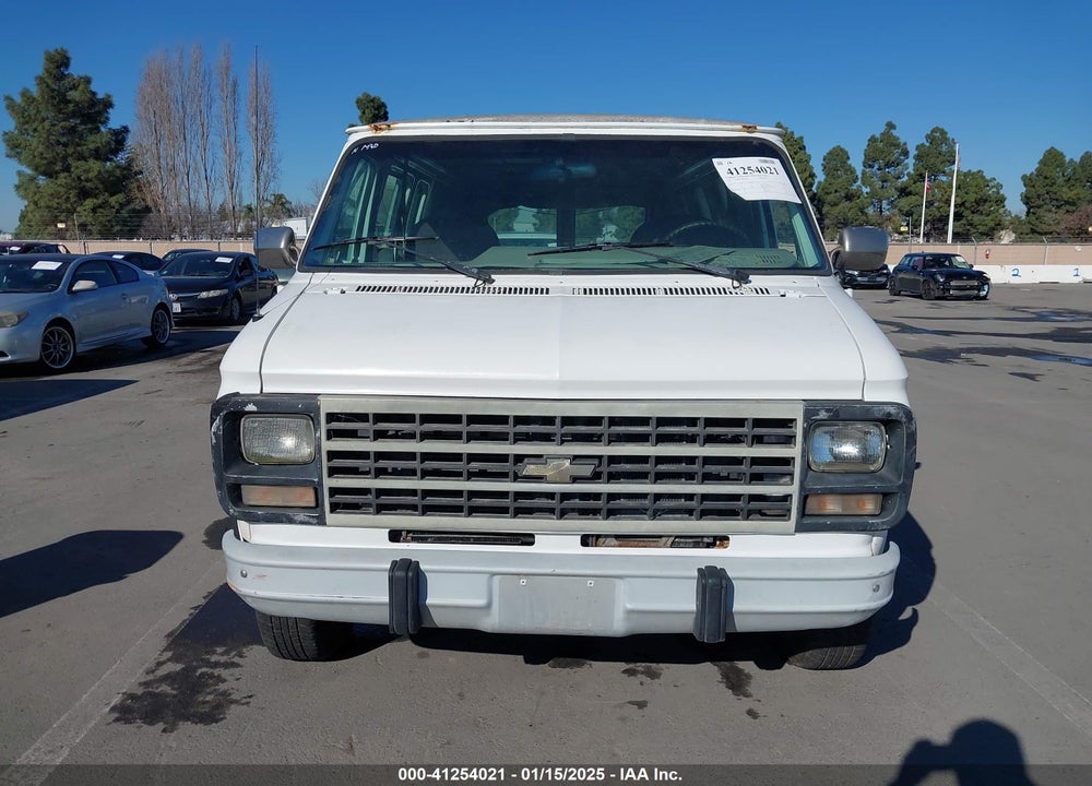 1995 CHEVROLET G20 VIN: 1GCEG25K8SF219117