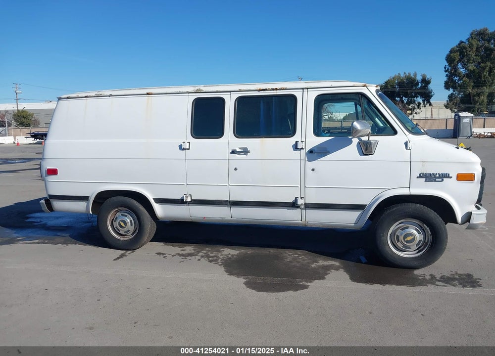 1995 CHEVROLET G20 VIN: 1GCEG25K8SF219117