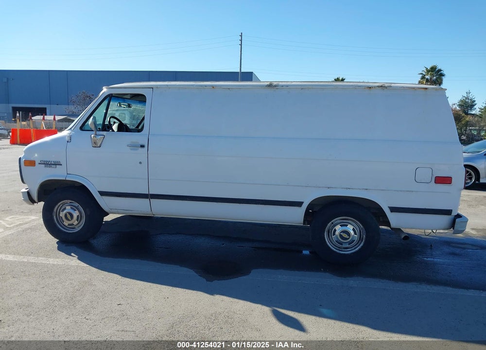 1995 CHEVROLET G20 VIN: 1GCEG25K8SF219117