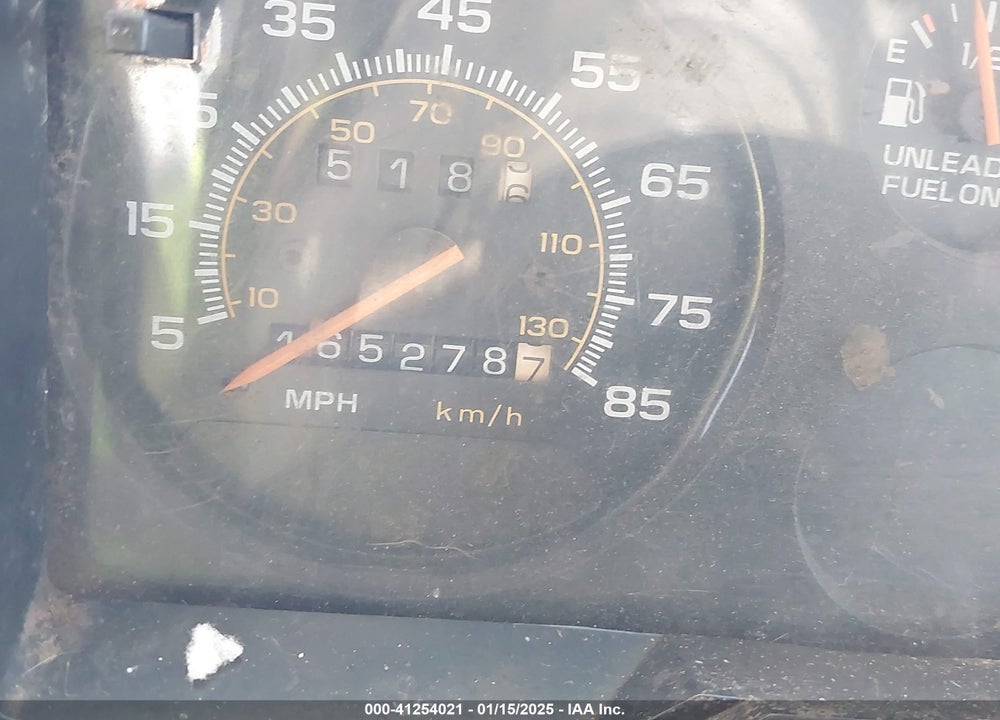 1995 CHEVROLET G20 VIN: 1GCEG25K8SF219117