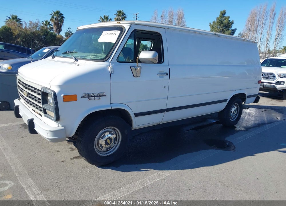 1995 CHEVROLET G20 VIN: 1GCEG25K8SF219117