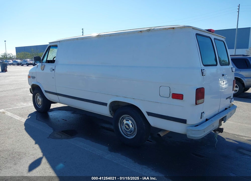 1995 CHEVROLET G20 VIN: 1GCEG25K8SF219117